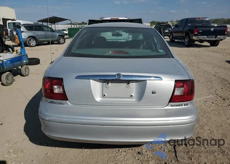 2000 Mercury Sable Ls Premium from USA, damaged, VIN 1MEFM55S3YG629629